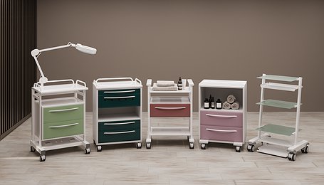 Trolleys, stands Trolleys, stands