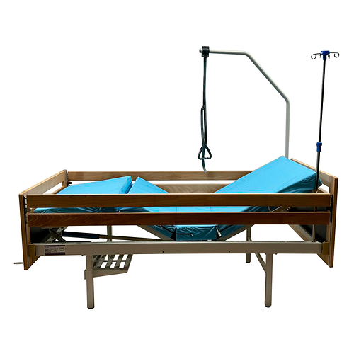 Four-section recovery bed