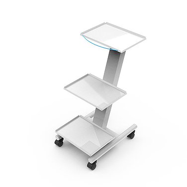 Mobile stand for additional equipment