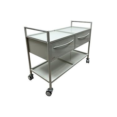 Тrolley with 2 shelves and 2 drawers