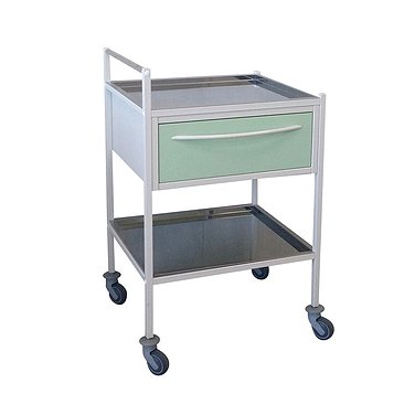 Тrolley with 2 shelves and 1 drawer