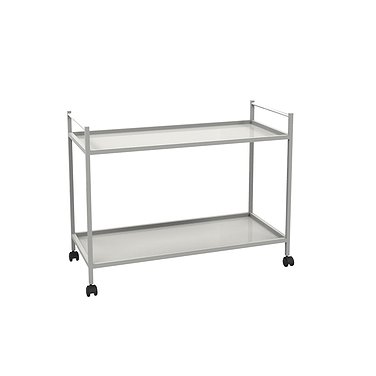 Тrolley with 2 shelves