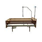 Four-section recovery bed