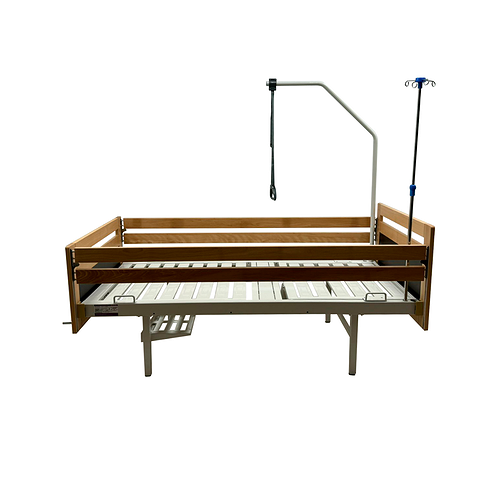 Four-section recovery bed