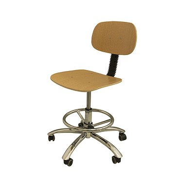 Dental technician’s chair (height 600 mm)